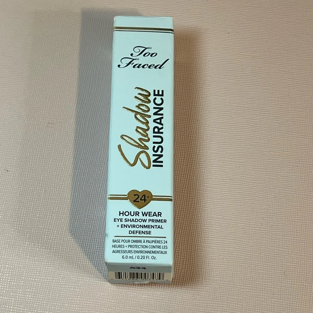 TOO FACED • SHADOW INSURANCE • NEW IN BOX